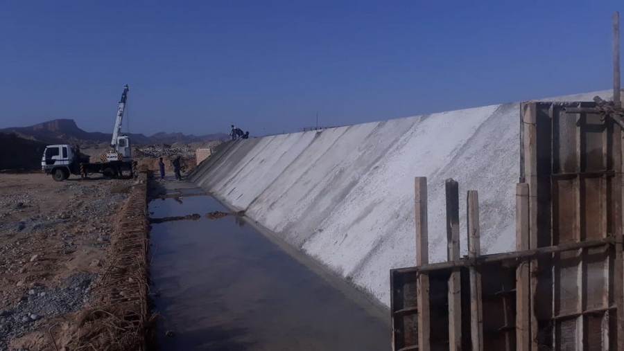 Mushkaf Flood Irrigation Scheme, District Bolan Noorulhaq and Brothers