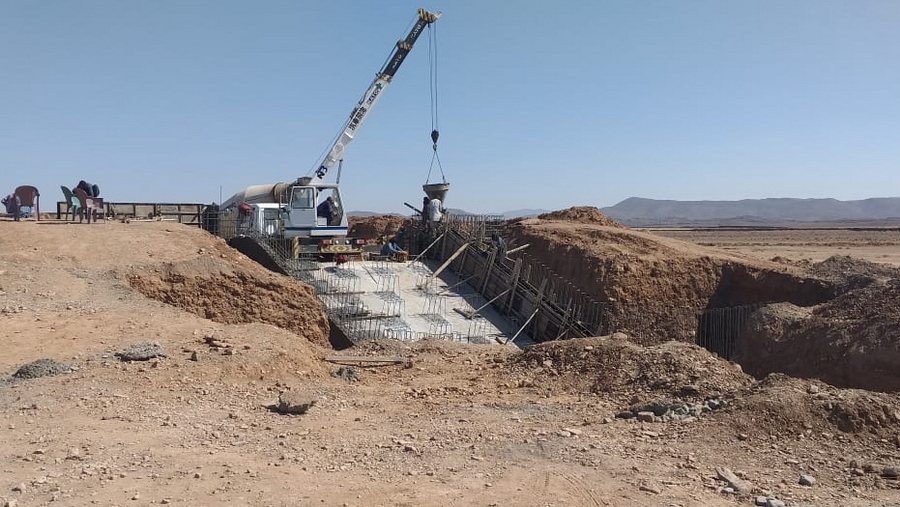 Ahmedzai Perennail & Flood Irrigation Sub Project, Zhob, River Basin Noorulhaq and Brothers