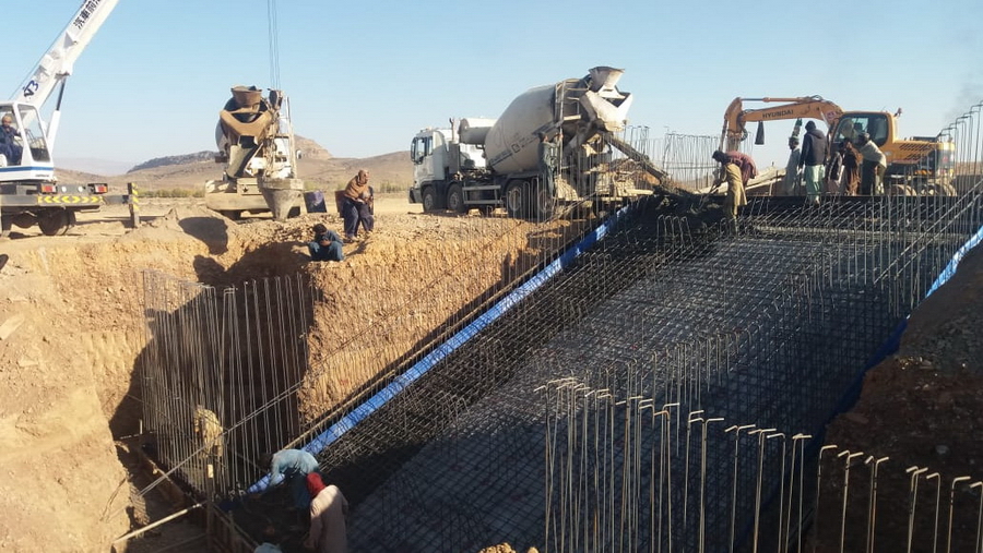 Ahmedzai Perennail & Flood Irrigation Sub Project, Zhob, River Basin Noorulhaq and Brothers