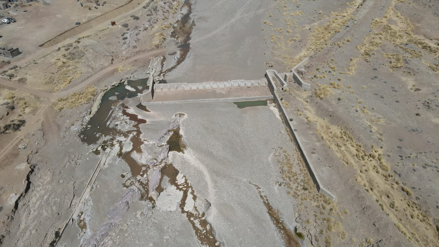 Ahmedzai Perennail & Flood Irrigation Sub Project, Zhob, River Basin Noorulhaq and Brothers