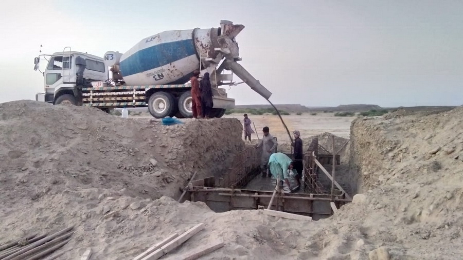 Basol Dam Irrigation, Water Supply, Command Area and Buildings Noorulhaq and Brothers