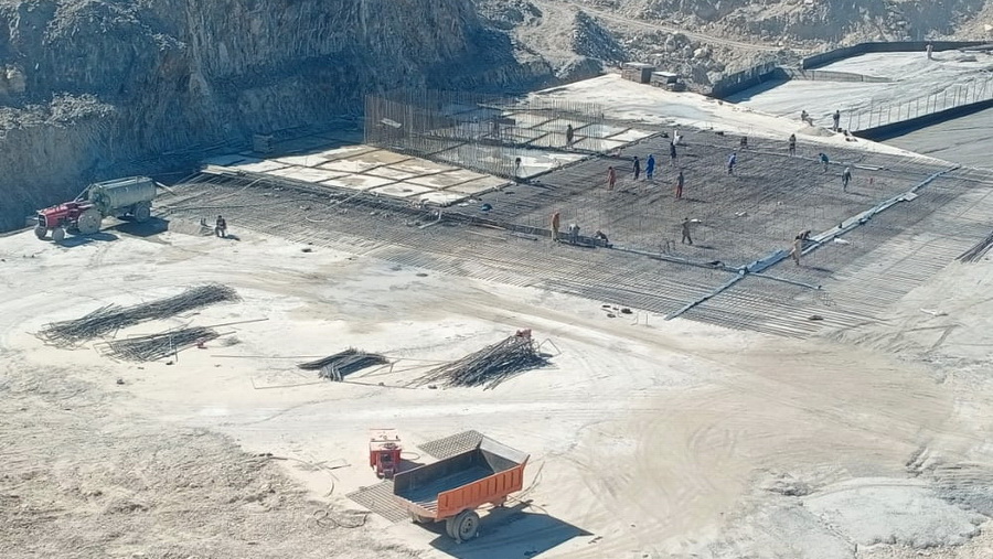 Construction of Garuk Storage Dam Noorulhaq and Brothers