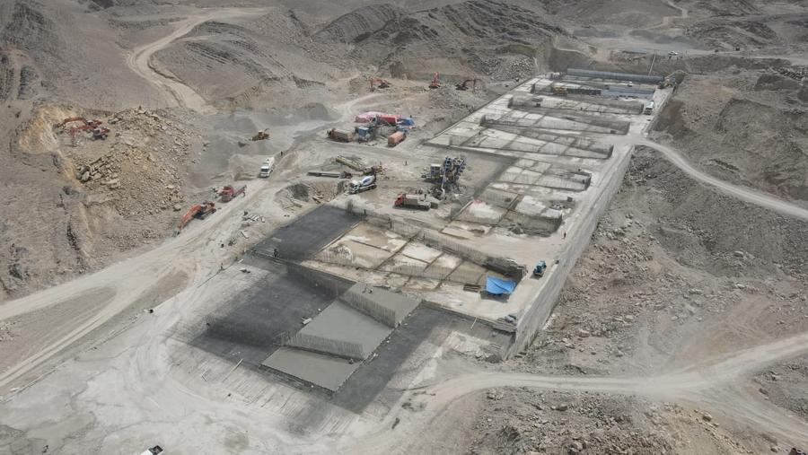 Construction of Garuk Storage Dam Noorulhaq and Brothers