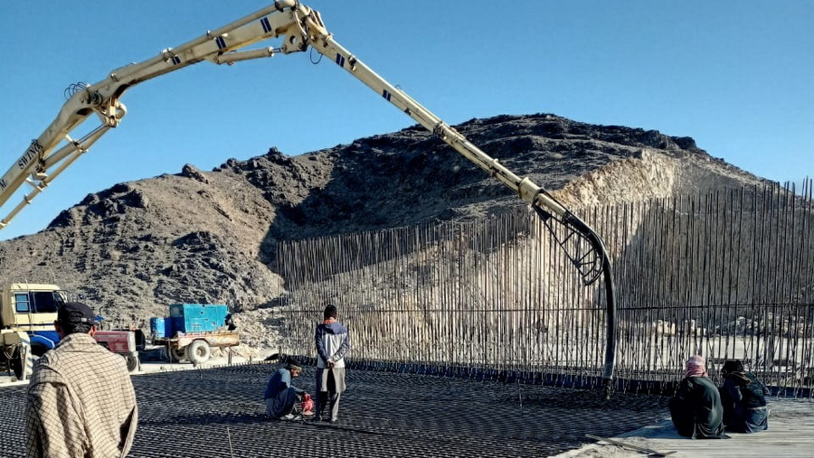 Construction of Garuk Storage Dam Noorulhaq and Brothers