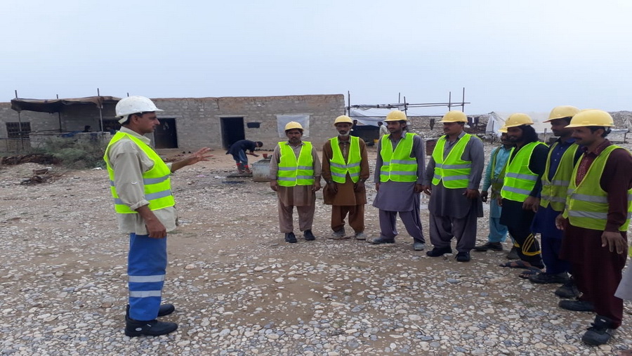 Mushkaf Flood Irrigation Scheme, District Bolan Noorulhaq and Brothers