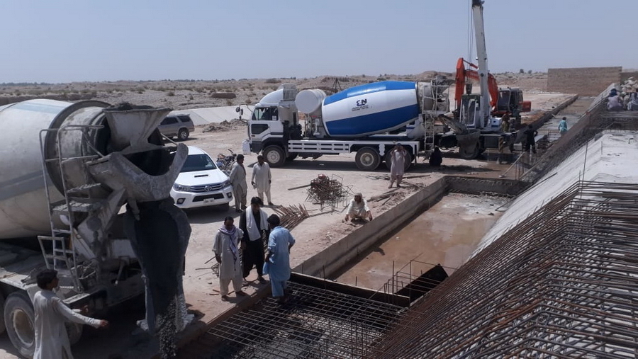 Mushkaf Flood Irrigation Scheme, District Bolan Noorulhaq and Brothers