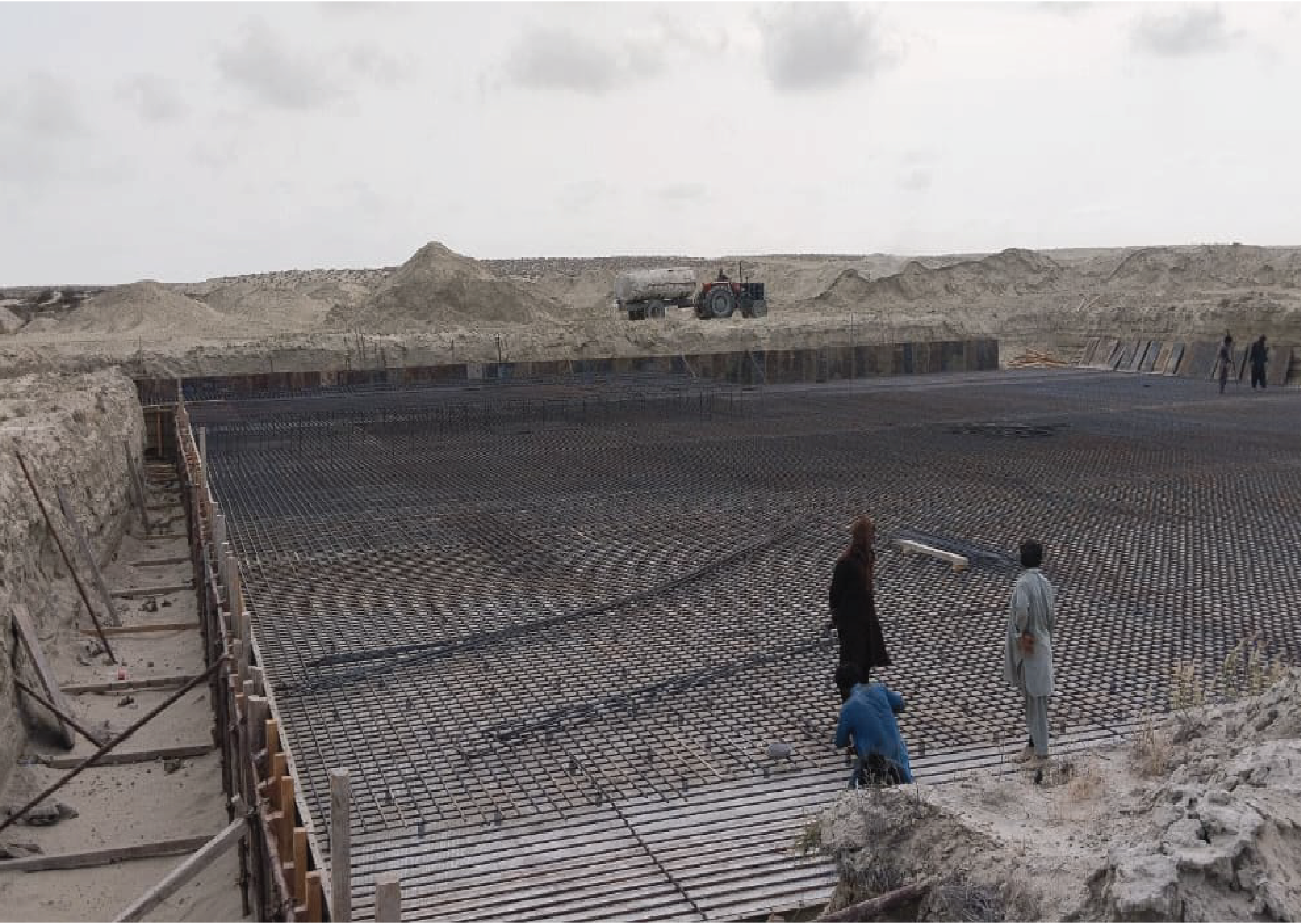 CAA Residental Complex and Cargo Building New Gwadar Airport