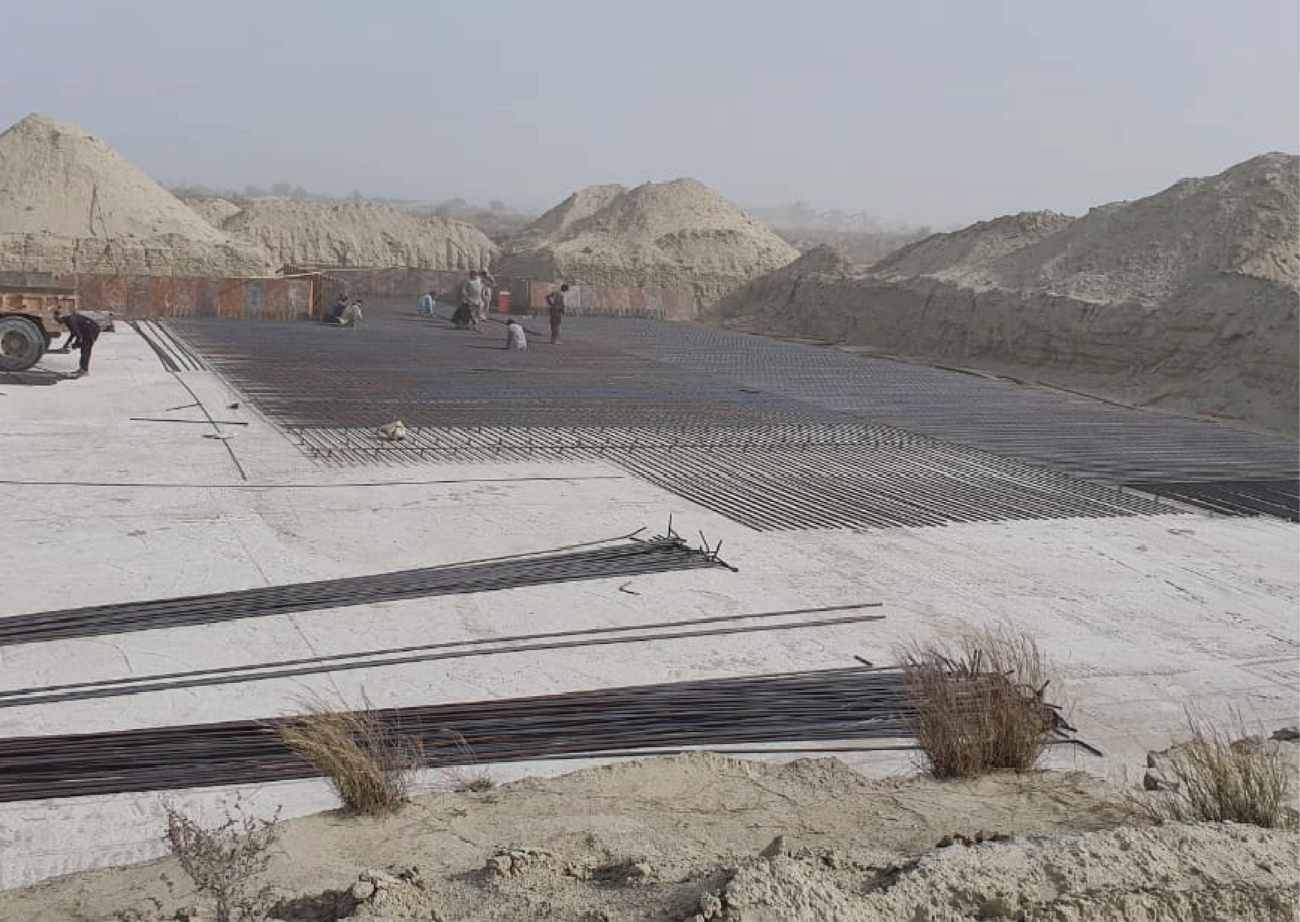 CAA Residental Complex and Cargo Building New Gwadar Airport