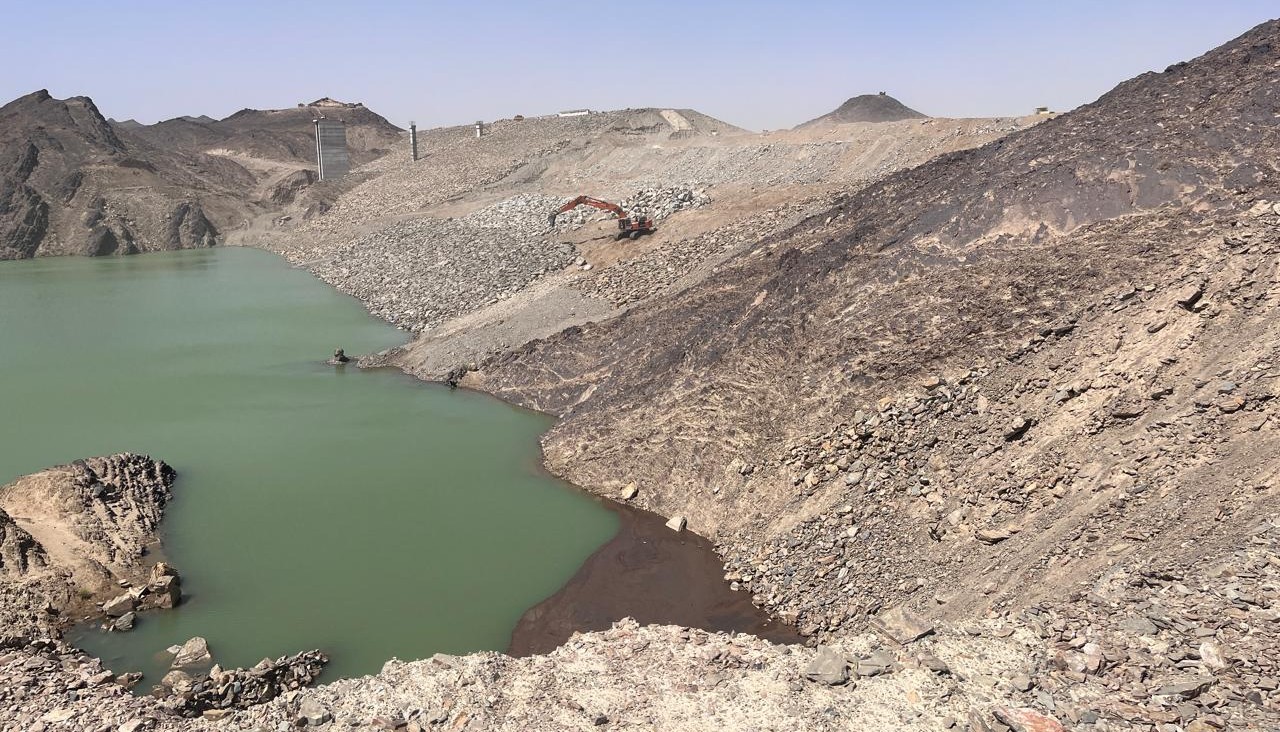 Garuk Dam