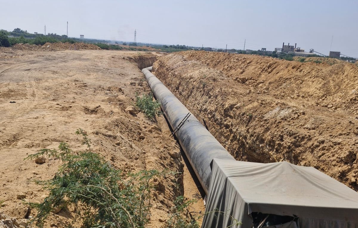 Dhabeji Pumping