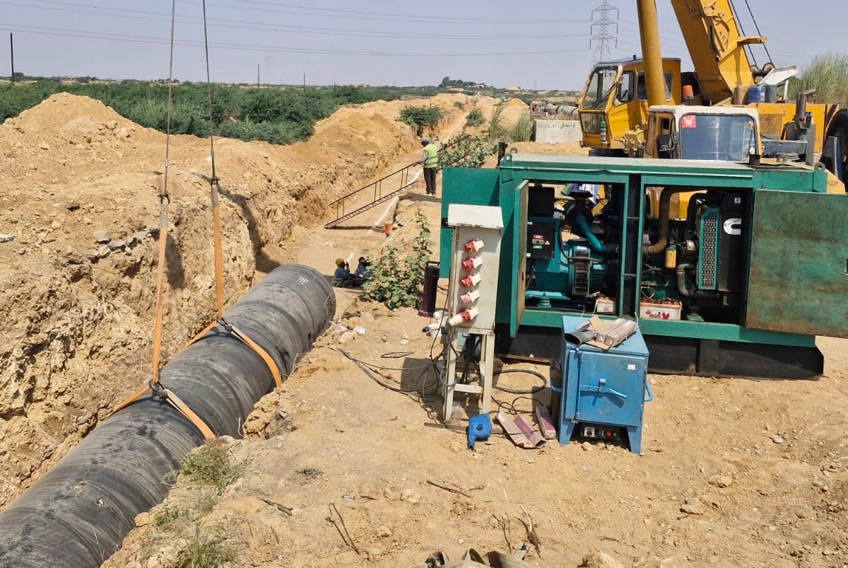 Dhabeji Pumping