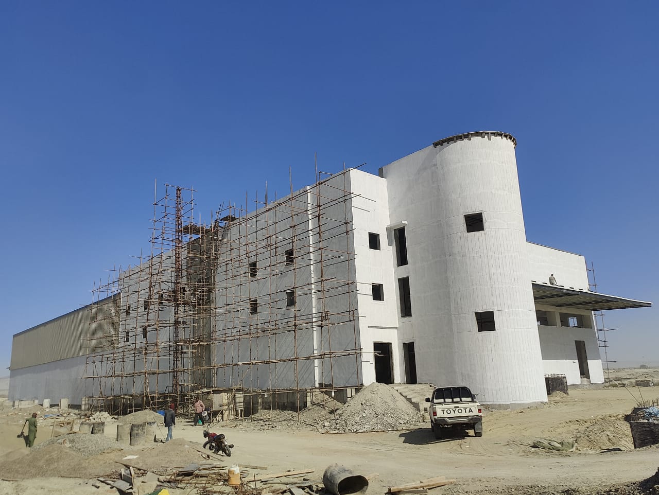 NB CAA Gwadar Airpot