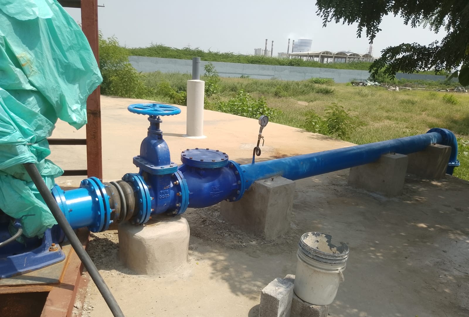 Port Qasim Water Supply